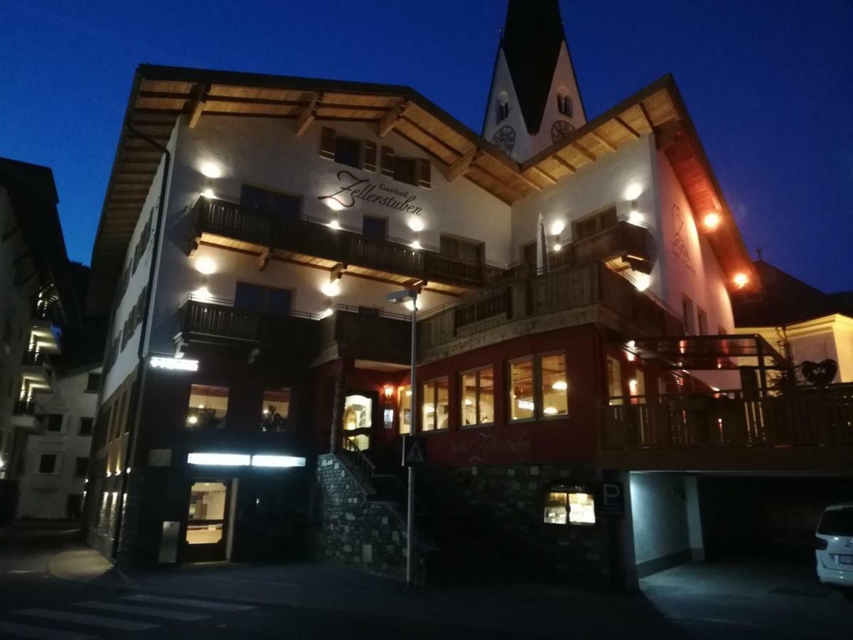 Gasthof Zellerstuben Zell am Ziller Exterior photo