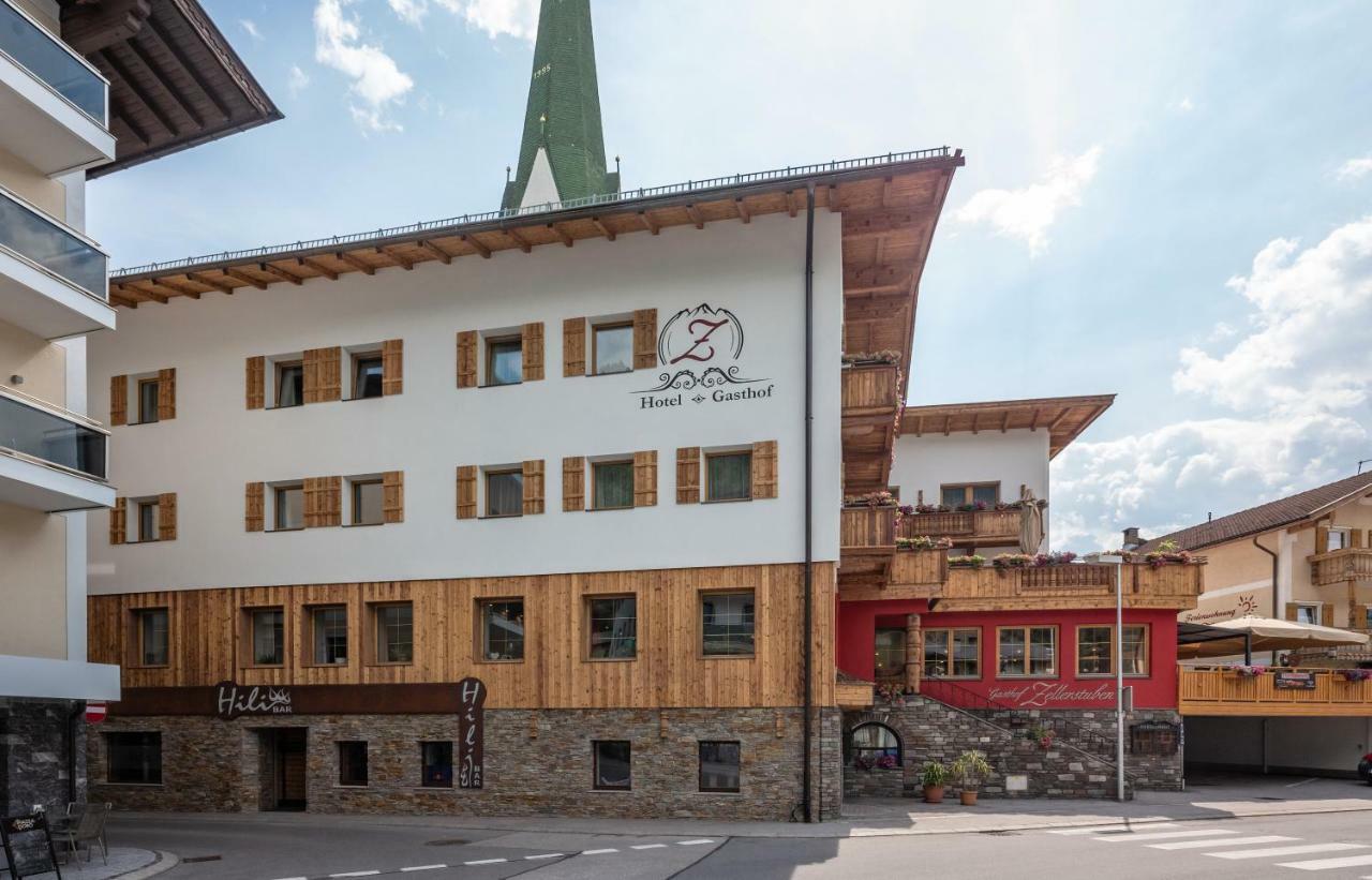 Gasthof Zellerstuben Zell am Ziller Exterior photo